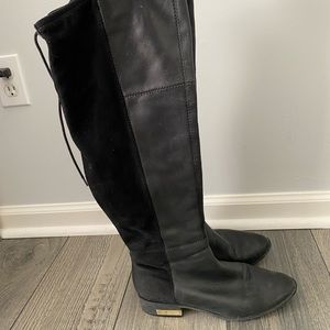 GUESS? genuine leather boot